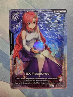 Gundam Card Game TCG [English] EXRP-002 Lacus Clyne EX Resource Promo [P] - Image 1