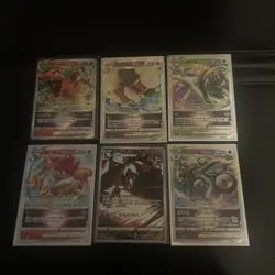 Pokemon Japanese AR EX VSTAR VMAX GX Card Bundle NM - Image 1