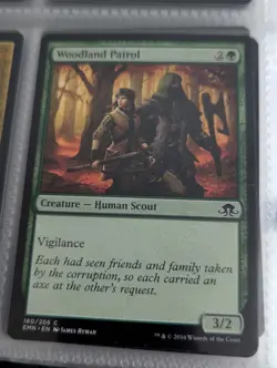 Woodland Patrol 180 MTG NM Eldritch Moon (F) - Image 1