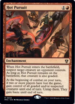 Hot Pursuit Commander: Murders at Karlov Manor - Magic MTG NM - Image 1