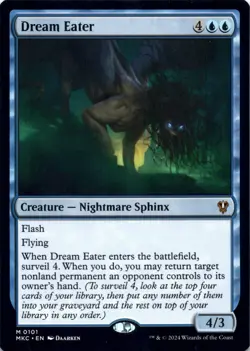 Dream Eater Commander: Murders at Karlov Manor - Magic MTG NM - Image 1