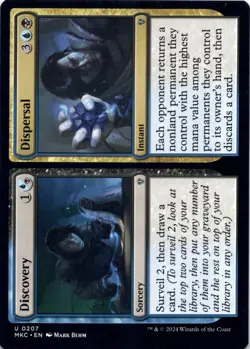 Discovery // Dispersal Commander: Murders at Karlov Manor - Magic MTG NM - Image 1