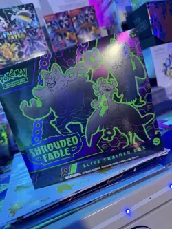 Pokemon TCG - Scarlet & Violet Shrouded Fable Elite Trainer Box (ETB) SEALED - Image 1