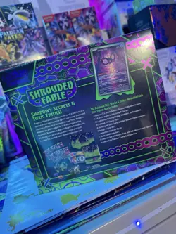 Pokemon TCG - Scarlet & Violet Shrouded Fable Elite Trainer Box (ETB) SEALED - Image 2