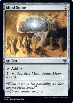 Mind Stone Commander: Murders at Karlov Manor - Magic MTG NM - Image 1