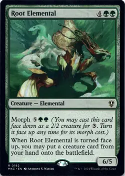 Root Elemental Commander: Murders at Karlov Manor - Magic MTG NM - Image 1
