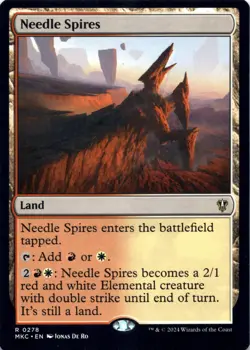 Needle Spires Commander: Murders at Karlov Manor - Magic MTG NM - Image 1