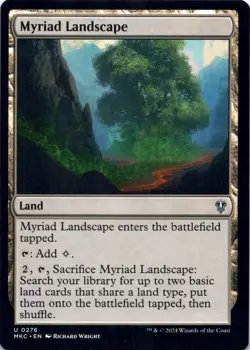 Myriad Landscape Commander: Murders at Karlov Manor - Magic MTG NM - Image 1