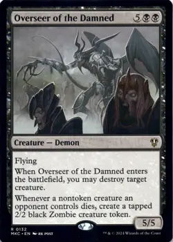 Overseer of the Damned Commander: Murders at Karlov Manor - Magic MTG NM - Image 1