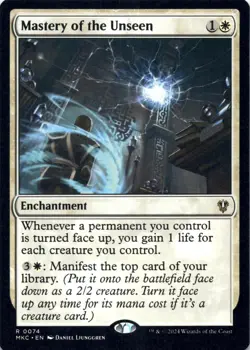 Mastery of the Unseen Commander: Murders at Karlov Manor - Magic MTG NM - Image 1