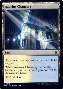 Azorius Chancery Commander: Murders at Karlov Manor - Magic MTG NM - Image 1