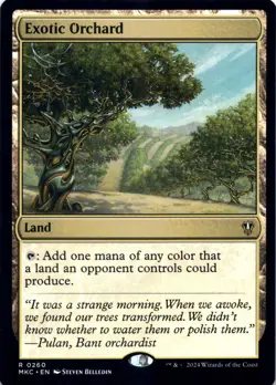Exotic Orchard Commander: Murders at Karlov Manor - Magic MTG NM - Image 1