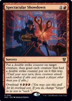 Spectacular Showdown Commander: Murders at Karlov Manor - Magic MTG NM - Image 1