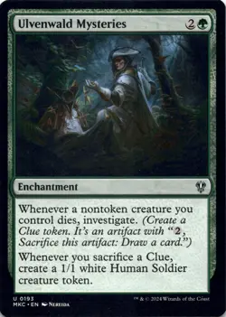 Ulvenwald Mysteries Commander: Murders at Karlov Manor - Magic MTG NM - Image 1