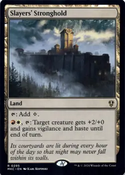 Slayers' Stronghold Commander: Murders at Karlov Manor - Magic MTG NM - Image 1