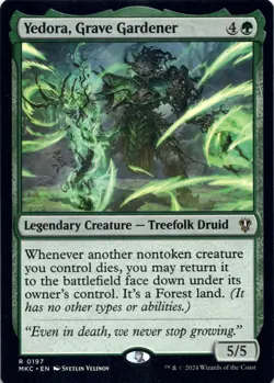 Yedora, Grave Gardener Commander: Murders at Karlov Manor - Magic MTG NM - Image 1