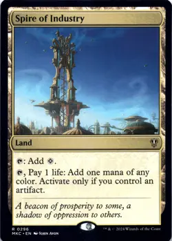 Spire of Industry Commander: Murders at Karlov Manor - Magic MTG NM - Image 1