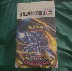 Pokemon Astral Radiance Build & Battle Display - Sealed! FAST SHIP!!. - Image 1