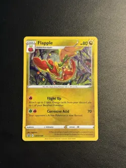 Flapple Cosmos Holo Black Star Promo - SWSH189 - Sword & Shield Pokemon 2022 HP - Image 1