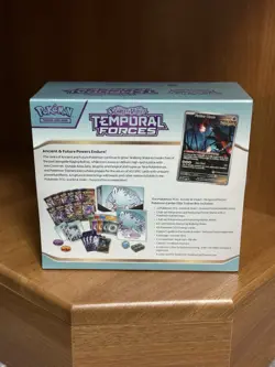 Pokemon Center TCG Scarlet & Violet Temporal Forces Elite Trainer Box ETB Sealed - Image 2