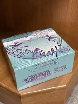 Pokemon Center TCG Scarlet & Violet Temporal Forces Elite Trainer Box ETB Sealed - Image 3