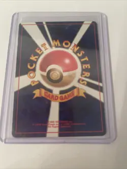 Pokemon card Kabutops No.141 Holo Rare Old Back 1997 Fossil Japanese Swirl - Image 2