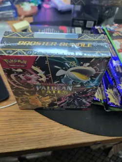 Pokemon TCG Scarlet And Violet Series Paldean Fates Booster Bundle Box Sealed - Image 2