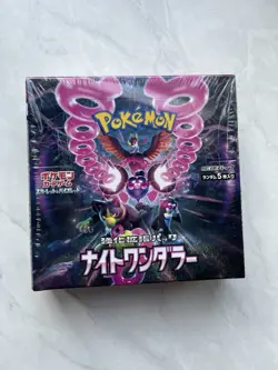 Pokemon Night Wanderer sv6a Booster Box Japanese Sealed - Image 1
