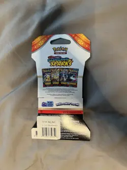 Pokemon Surging Sparks Booster Pack Sealed, Single Pack - Image 3