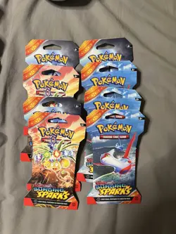 Pokemon Surging Sparks Booster Pack Sealed, Single Pack - Image 4