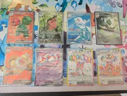 Pokemon - Surging Sparks Mixed Lot - Illustration Rare, Full Art, EX Cards - Image 1