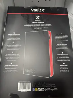 VaultX Pokemon SV10 First Edition - 9 Pocket Exo-Tec Zip Binder - NEW - Image 3
