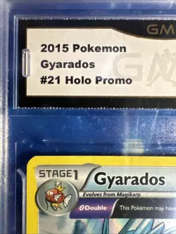 2015 Pokemon XY Ancient Origins Gyarados Holo #21 21/98 PSA 9 - Image 2