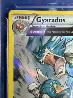 2015 Pokemon XY Ancient Origins Gyarados Holo #21 21/98 PSA 9 - Image 4