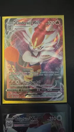 Pokemon VMAX Bundle Lot Zeraora VMAX 054/159 Crown Zenith Togekiss VMAX And More - Image 3