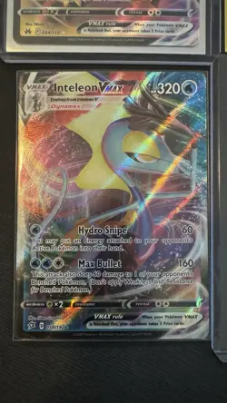 Pokemon VMAX Bundle Lot Zeraora VMAX 054/159 Crown Zenith Togekiss VMAX And More - Image 4