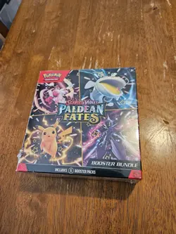 Paldean Fates Booster Bundle - Factory Sealed - Pokemon TCG - Brand New ! - Image 1