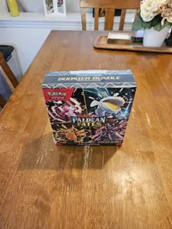 Paldean Fates Booster Bundle - Factory Sealed - Pokemon TCG - Brand New ! - Image 2