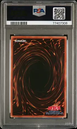 Dark Magician Yugioh 2018 2018-JPP02 20th Secret Rare PSA 10 - Image 2