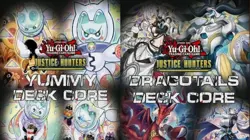 NA EN Yuumy & Dracotail Deck Core Justice Hunters Preorder 8/01/2025 Yugioh! - Image 1