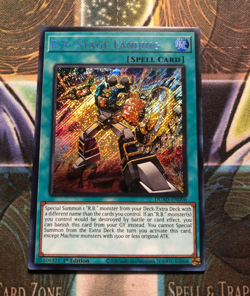 *** R.B. STAGE LANDING *** 1ST EDITION SECRET RARE DUAD-EN096 (NM) YUGIOH! - Image 1