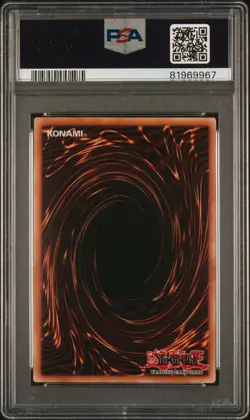 Ten Thousand Dragon Yugioh 2020 BLAR-EN10K 10000 Secret Rare 1st Edition PSA 9 - Image 2
