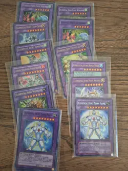 Yugioh Elemental Hero deck Cards. Variety available! You Pick! BULK discount. LP - Image 1