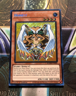 *** HONEST *** 1ST EDITION SECRET RARE (CHIBI) BLMM-EN006 YUGIOH! - Image 1