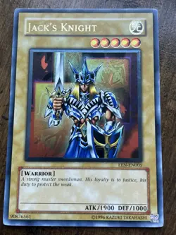 Yugioh! Jack's Knight - EEN-EN005 - Ultimate Rare - Unlimited Edition (NM) - Image 1