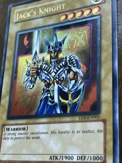 Yugioh! Jack's Knight - EEN-EN005 - Ultimate Rare - Unlimited Edition (NM) - Image 2