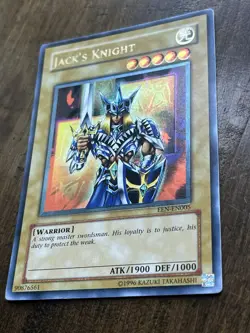 Yugioh! Jack's Knight - EEN-EN005 - Ultimate Rare - Unlimited Edition (NM) - Image 3