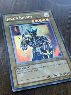 Yugioh! Jack's Knight - EEN-EN005 - Ultimate Rare - Unlimited Edition (NM) - Image 4