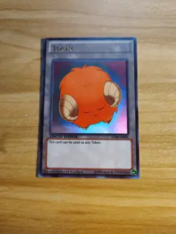 Yugioh - Token / GOAT Orange - LC04-EN005 - Ultra Rare - Image 1