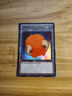 Yugioh - Token / GOAT Orange - LC04-EN005 - Ultra Rare - Image 1